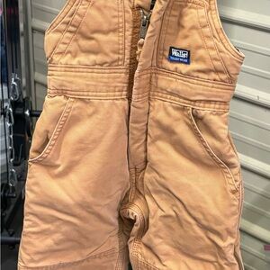 Walls Kids Tan Overalls